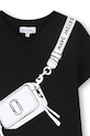 Djevojčice Dječja pamučna haljina Marc Jacobs W60711.102.108 crna