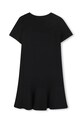 Παιδικό βαμβακερό φόρεμα Marc Jacobs W60711.156 μαύρο SS26