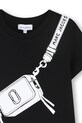 Κοριτσίστικα Παιδικό βαμβακερό φόρεμα Marc Jacobs W60711.156 μαύρο