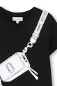 Κοριτσίστικα Παιδικό βαμβακερό φόρεμα Marc Jacobs W60711.156 μαύρο