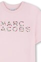 Dziewczynka Marc Jacobs sukienka sportowa bawełniana W60718.102.108 różowy