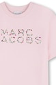 Dziewczynka Marc Jacobs sukienka sportowa bawełniana W60718.102.108 różowy