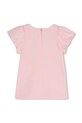 Παιδικό βαμβακερό φόρεμα Marc Jacobs W60809.86.94 ροζ SS26