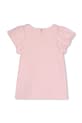 Βρεφικό βαμβακερό φόρεμα Marc Jacobs W60809.60.81 ροζ SS26