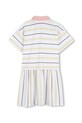 BIMBA HUGO vestito in cotone G01029.156.162 bianco