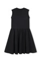 Κοριτσίστικα Παιδικό βαμβακερό φόρεμα HUGO G00984.114.150 μαύρο