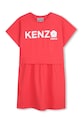 Kenzo Kids gyerek pamutruha rövid piros K61662.114.150