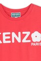 Lány Kenzo Kids gyerek pamutruha K61662.86.108 piros
