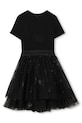 Djevojčice Dječja haljina Karl Lagerfeld Z31142.156.162 crna
