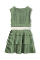 Dievča Dievčenské šaty Karl Lagerfeld Z31144.114.150 zelená