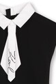 Dječja haljina Karl Lagerfeld crna Z31151.114.150