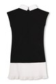 Djevojčice Dječja haljina Karl Lagerfeld Z31151.156.162 crna