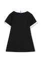 Παιδικό φόρεμα Karl Lagerfeld Z31062.86.108 μαύρο SS26