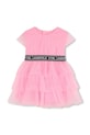 Haljina za bebe Karl Lagerfeld kratki roza Z31059.67.81