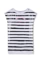 Dievčenské šaty Karl Lagerfeld Z31149.114.150 biela SS26