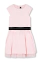 Dievčenské šaty Karl Lagerfeld Z31143.86.108 ružová SS26