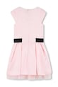 Dievča Dievčenské šaty Karl Lagerfeld Z31143.114.126 ružová
