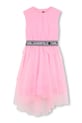 Dievčenské šaty Karl Lagerfeld Z31147.156.162 ružová SS26