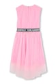 Dievča Dievčenské šaty Karl Lagerfeld Z31147.156.162 ružová