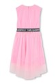 Dievča Dievčenské šaty Karl Lagerfeld Z31147.114.150 ružová