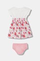 Guess sukienka niemowlęca 2-pack A6GK03.K6YW0.PPY2.M różowy SS26
