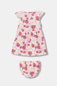 Guess sukienka niemowlęca 2-pack A6GK04.K6YW4.PPY2.M różowy SS26