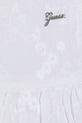 Dziewczynka Guess sukienka rozkloszowana bawełniana A6GK05.WH710.PPY2.M biały