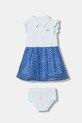 Guess sukienka dziecięca 2-pack rozkloszowany niebieski A6GK10.WR480.PPY2.M