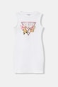 Guess sukienka letnia bawełniana biały J4RK38.KA6W4.PPY2.M