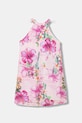 Guess sukienka dziecięca J6GK00.WA2T0.PPY2.M różowy SS26