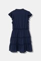 Guess sukienka dziecięca J6GK01.WO800.PPY2.M granatowy SS26