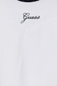 Dziewczynka Guess sukienka letnia bawełniana z elastanem J6GK03.J1314.PPY2.M biały