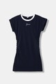 Guess sukienka letnia bawełniana z elastanem granatowy J6GK03.J1314.PPY2.M