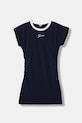 Guess sukienka letnia bawełniana z elastanem granatowy J6GK03.J1314.PPY2.M