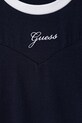 Dziewczynka Guess sukienka letnia bawełniana z elastanem J6GK03.J1314.PPY2.M granatowy