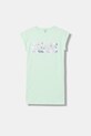 Dívčí šaty Guess mini zelená J6GK05.KAE24.PPY2.M
