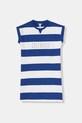 Guess платье из хлопка голубой J6GK06.KD174.PPY2.M