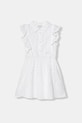 Guess sukienka letnia bawełniana biały J6GK17.WN210.PPY2.M
