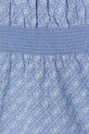 Dziewczynka Guess sukienka letnia bawełniana J6GK22.WR300.PPY2.M niebieski
