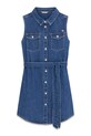 Guess vestito d'estate in jeans J6GK24.D4EU0.PPY2.M blu navy SS26