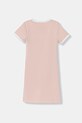 Guess sukienka z bawełną J6GK26.KCQX1.PPY2.M różowy SS26
