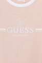 Dziewczynka Guess sukienka z bawełną J6GK26.KCQX1.PPY2.M różowy
