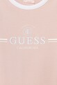 Dziewczynka Guess sukienka z bawełną J6GK26.KCQX1.PPY2.M różowy