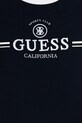 Dziewczynka Guess sukienka z bawełną J6GK26.KCQX1.PPY2.M granatowy