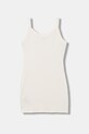 Guess rochie cu vâscoză J6GK28.K8RT2.PPY2.M bej SS26