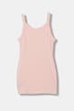 Guess rochie cu vâscoză J6GK28.K8RT2.PPY2.M roz SS26