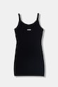 Guess sukienka z wiskozy czarny J6GK28.K8RT2.PPY2.M