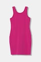 Guess sukienka dziecięca J6GK30.J1314.PPY2.M różowy SS26