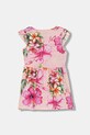 Guess sukienka dziecięca K6GK02.K6YW4.PPY2.M różowy SS26