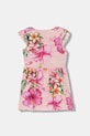 Guess sukienka dziecięca K6GK02.K6YW4.PPY2.M różowy SS26